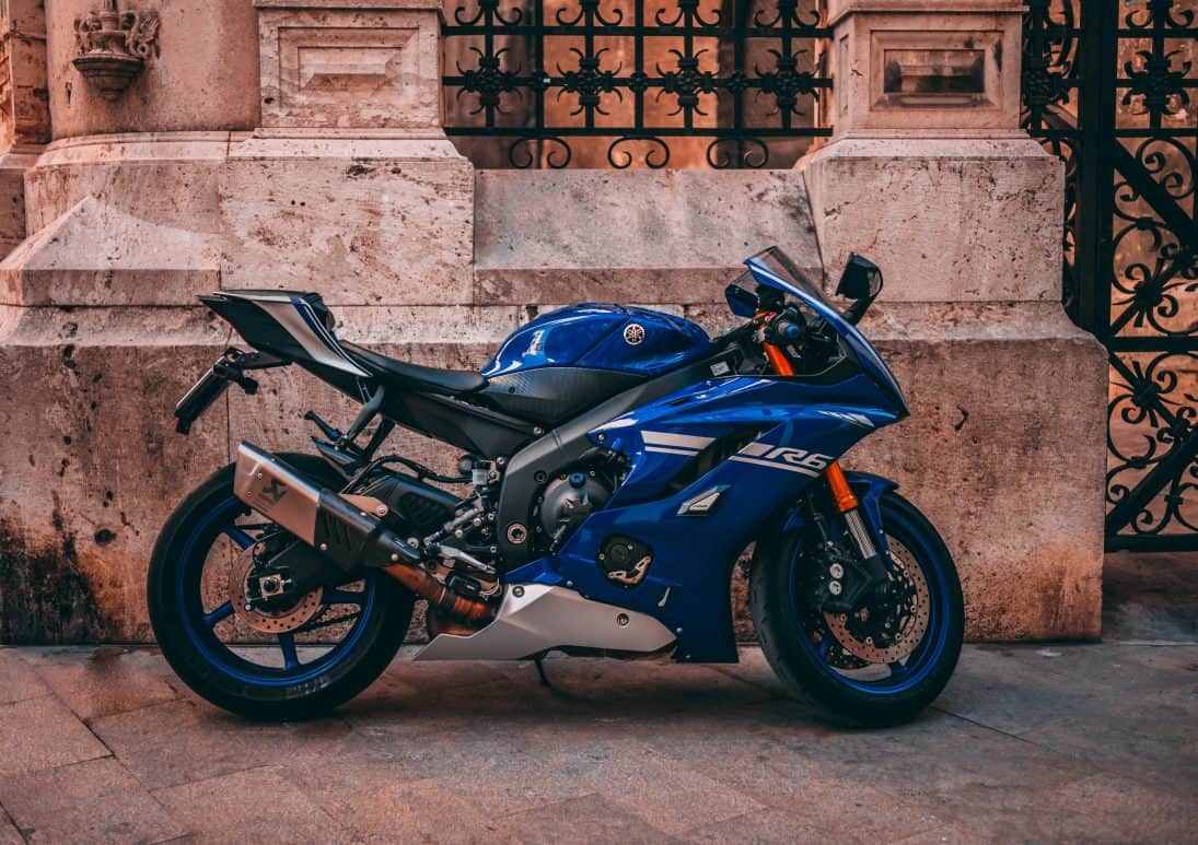 Motorcycle styling broshure